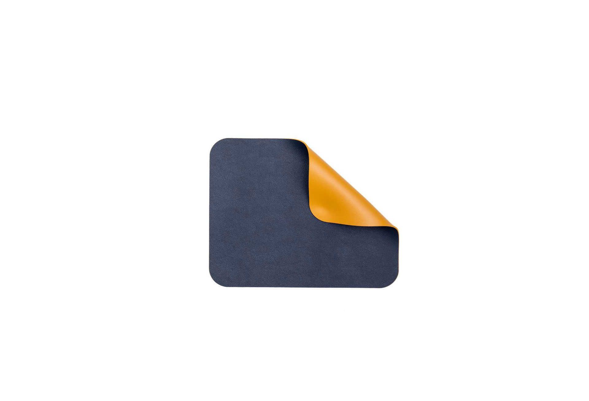 Blu scuro-orange-25x21 cm