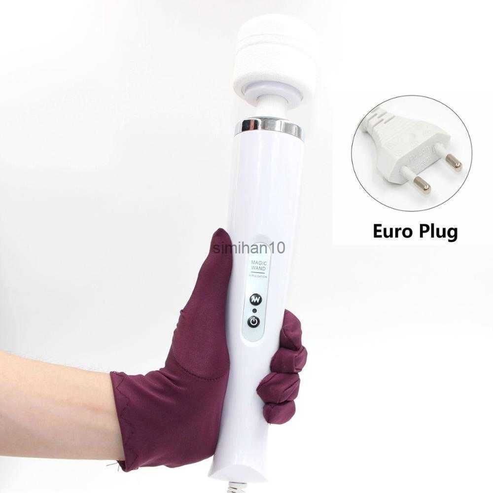 Plug-in européen blanc