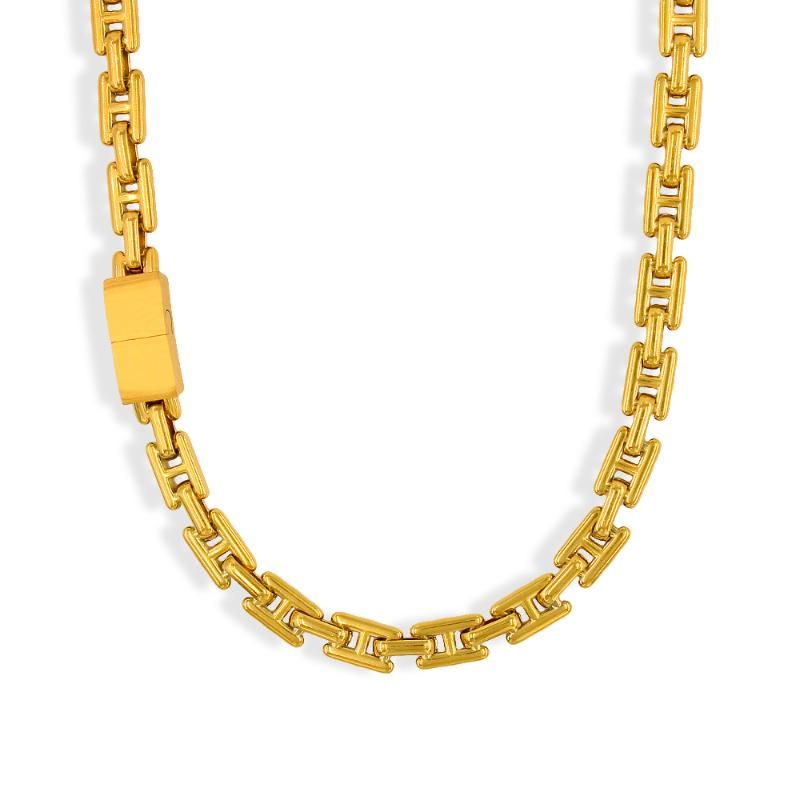 Collier d'or 60 cm