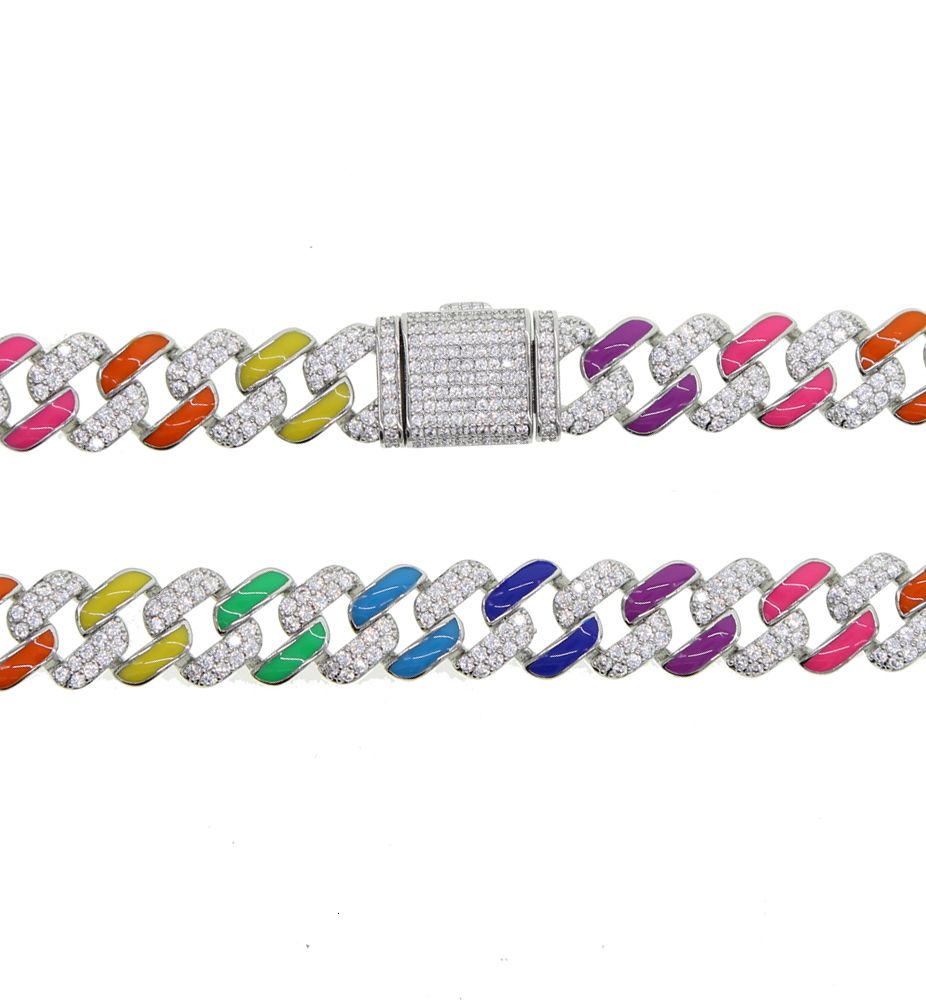 Rainbow-Bracelet 16cm