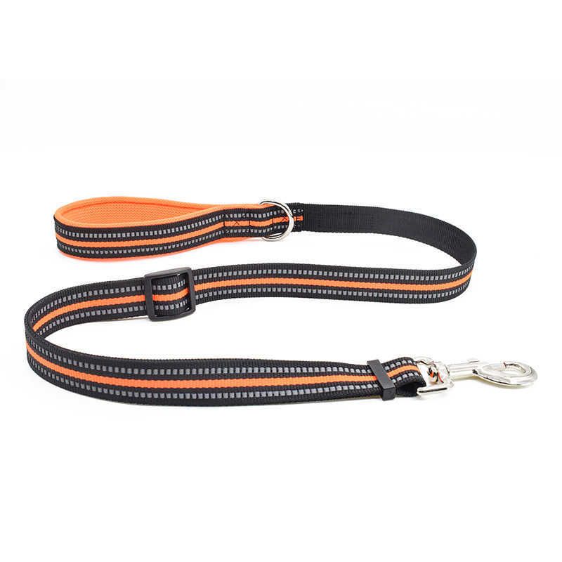 Orange Leash.