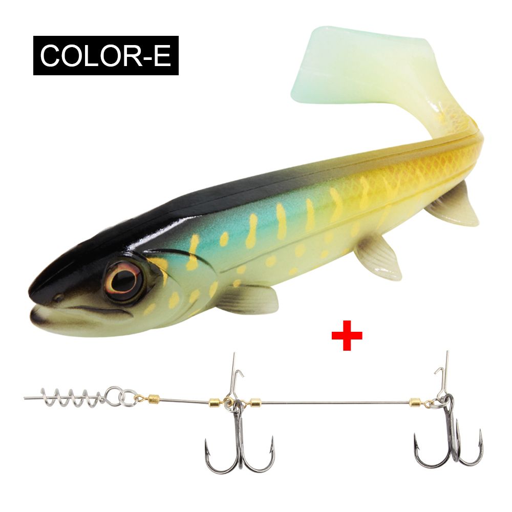 Color-e-53g Lure with m Hook