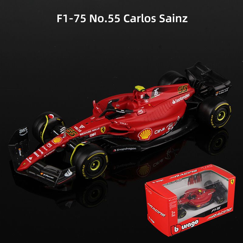 Nr 55 Sainz 2022