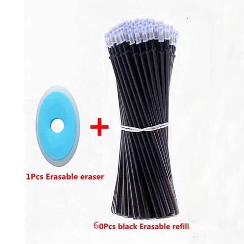 60pcs Black Refill