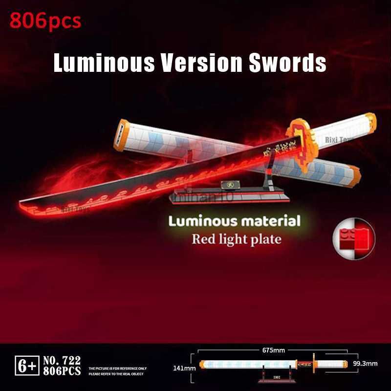 806pcs Luminous-no Box