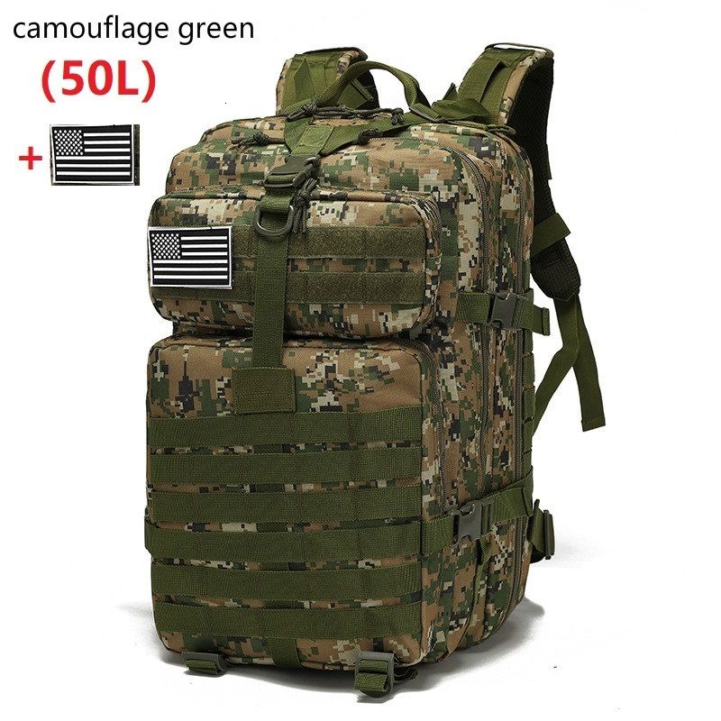 Camufleagreen (50L)