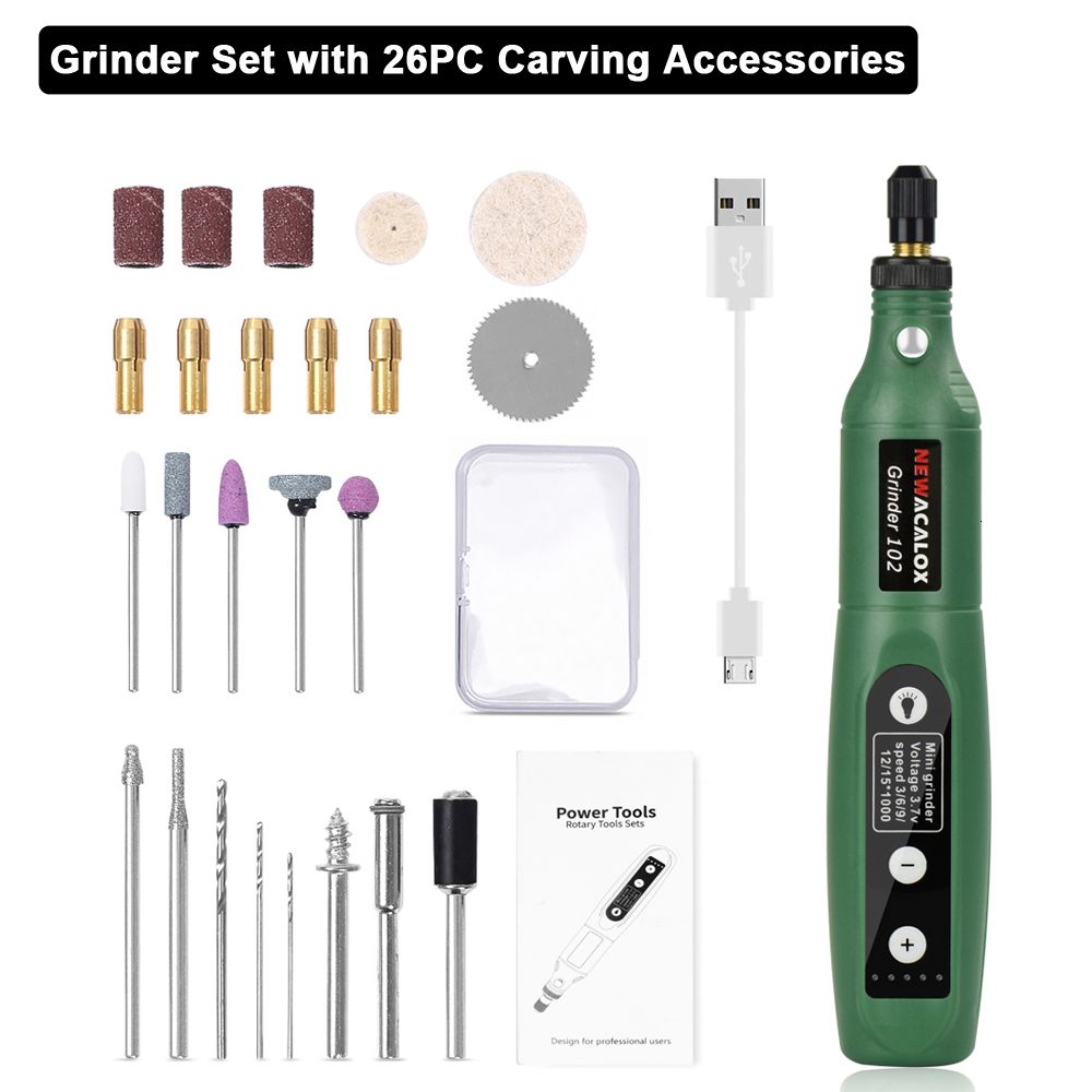 26pc g Grinder Set