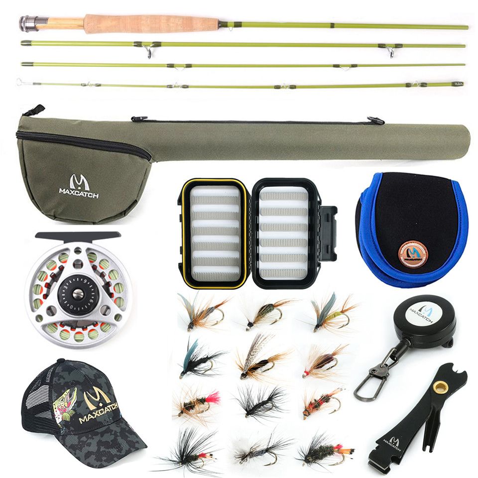 Ultra-lite Rod Kit-6.0ft 2wt 3sec Combo