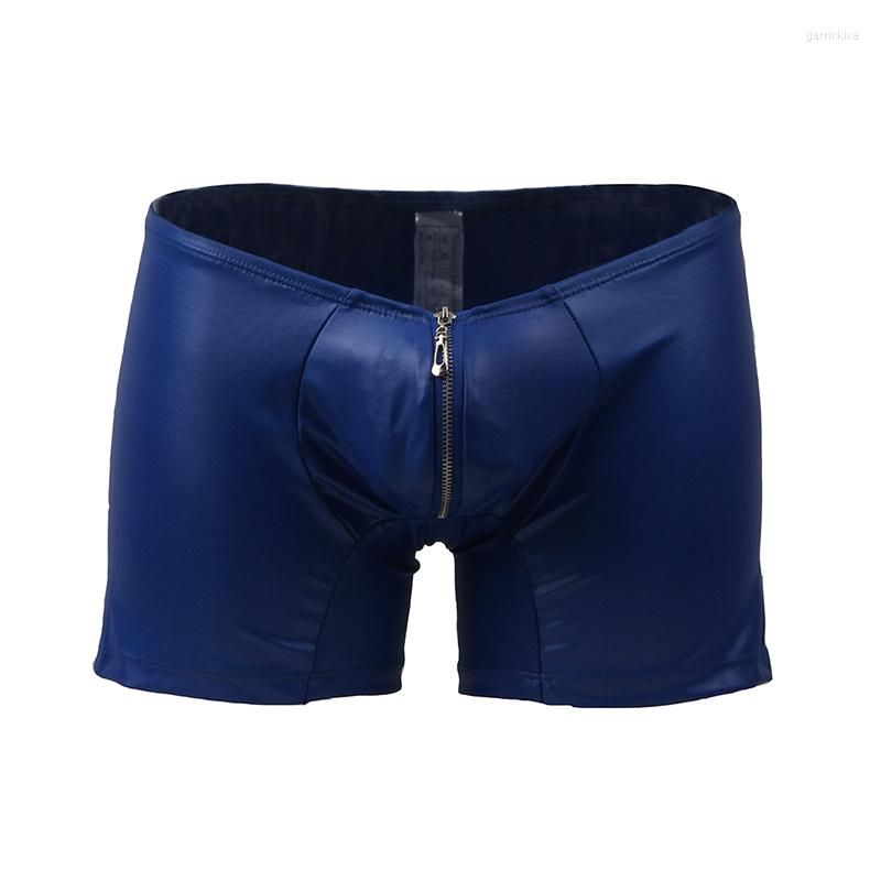 blauer Boxer