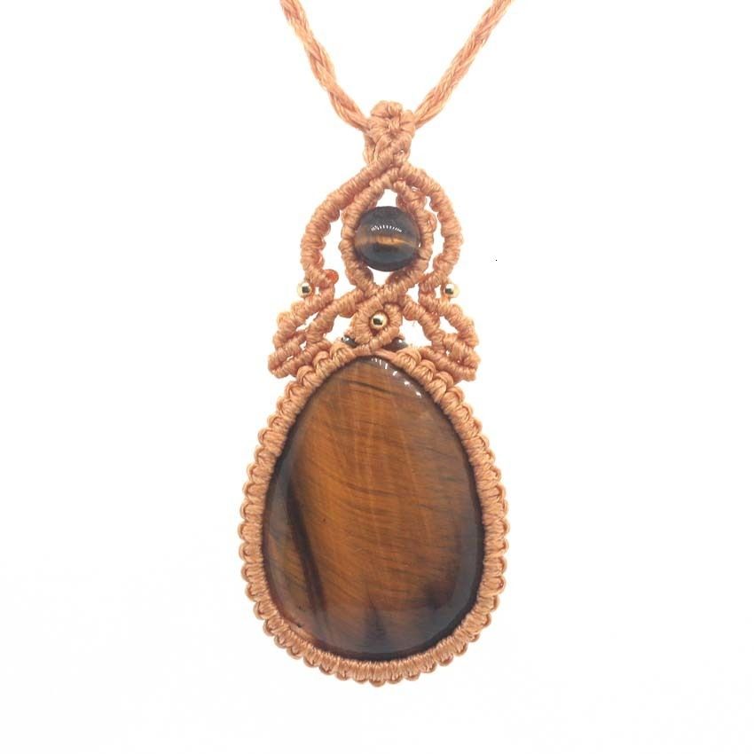 Tiger Eye Stone-79cm