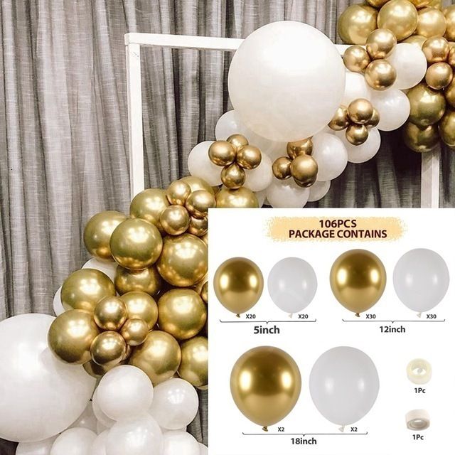 Ballon Garland21-set