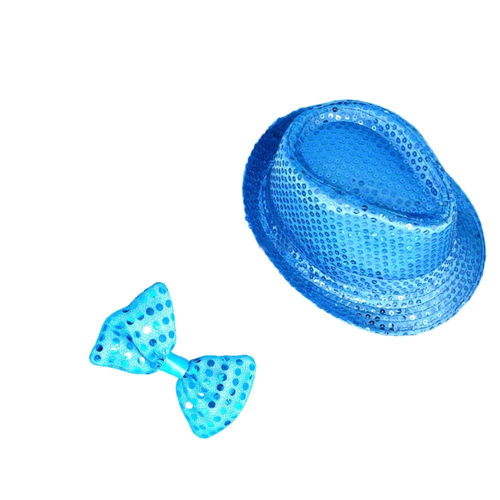 Cappello blu e prua