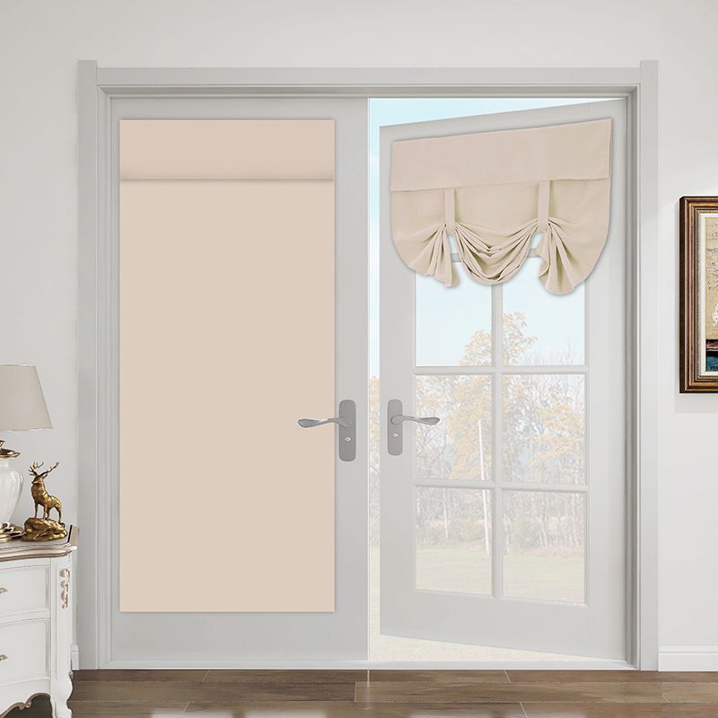 Door Curtain Beige