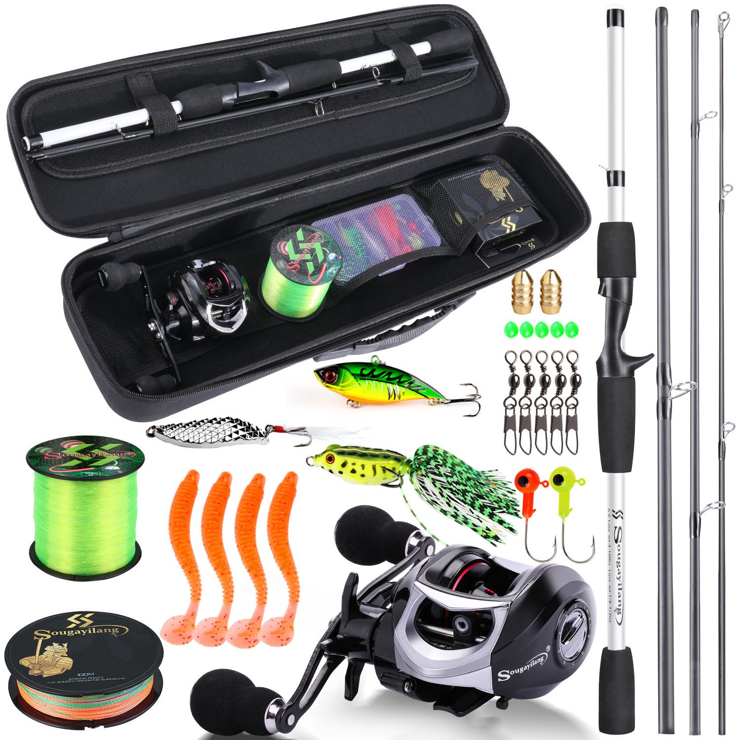 Fishing Full Kit-Right Hand