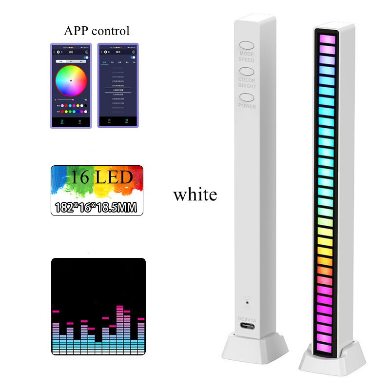 16LED med App White