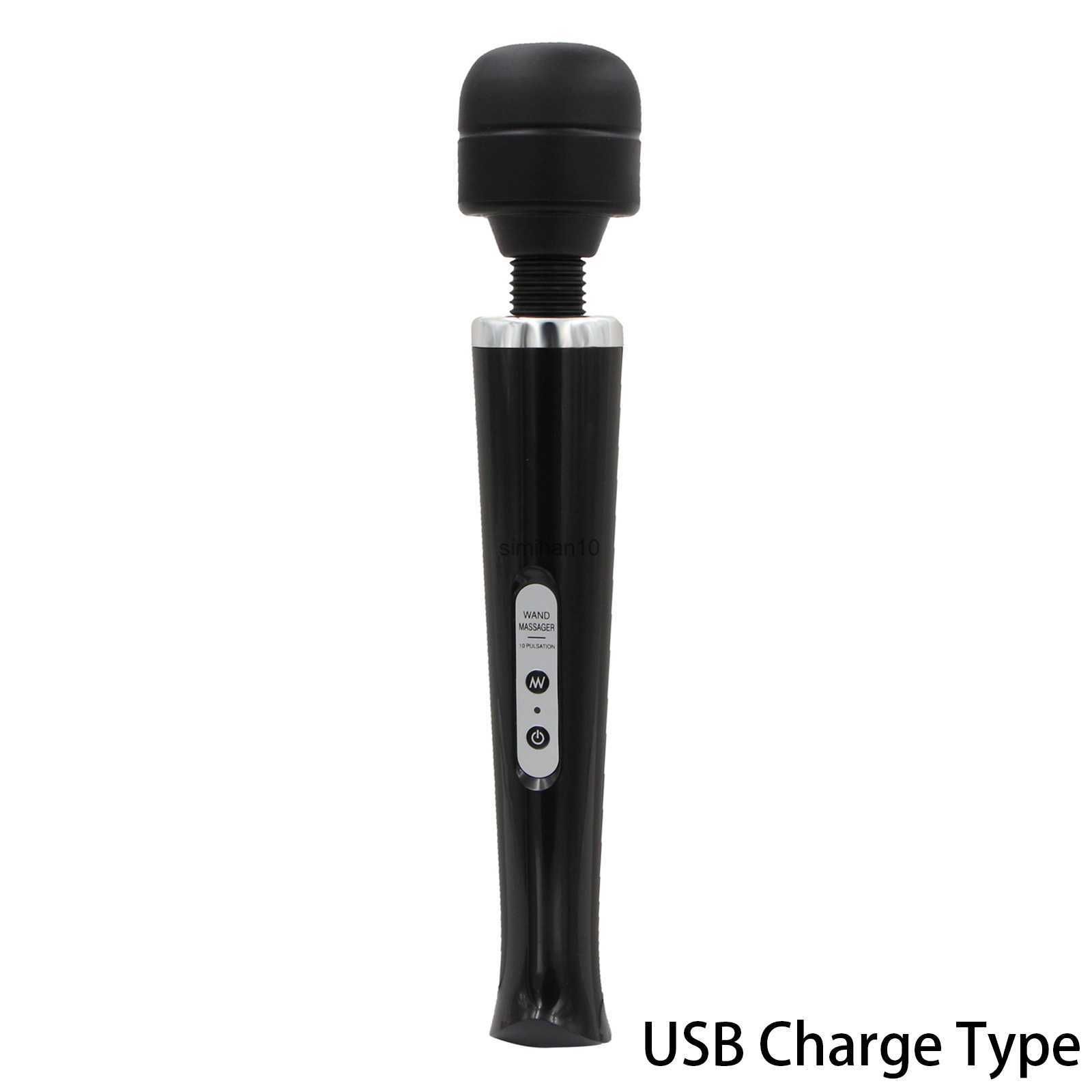 Charge USB noire