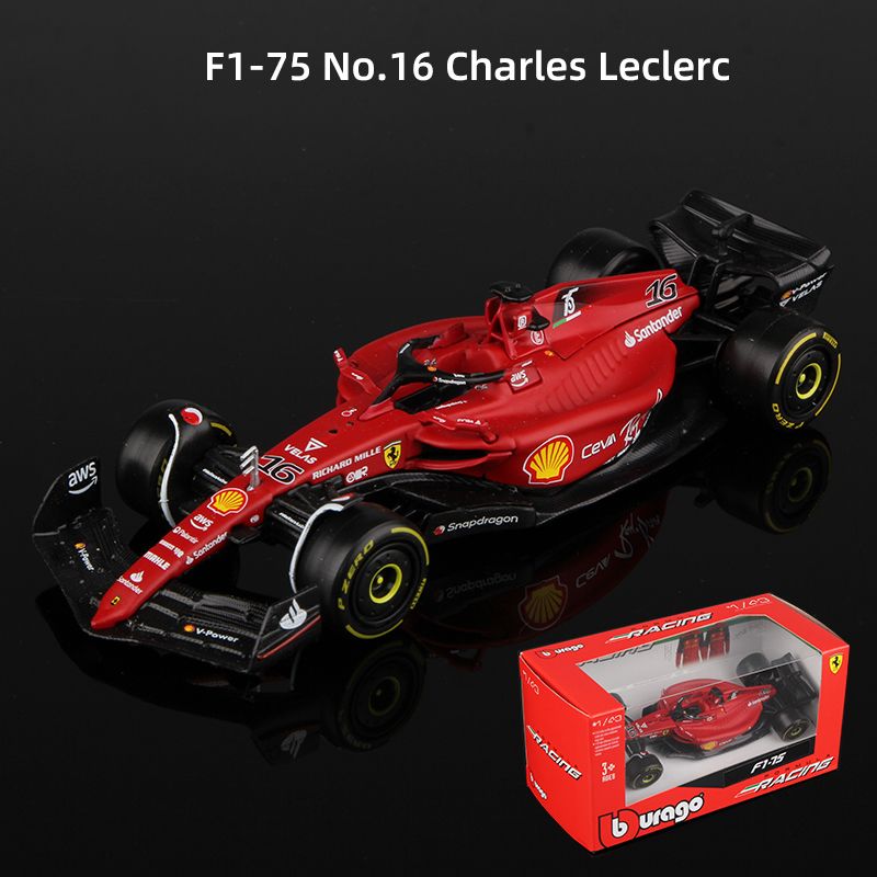 Nr 16 Leclerc 2022