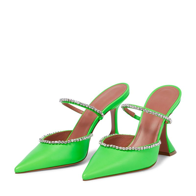 Green leather (9CM)