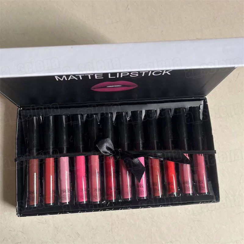 2#12PCS مجموعة Lipgloss