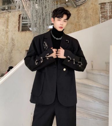 balck coat