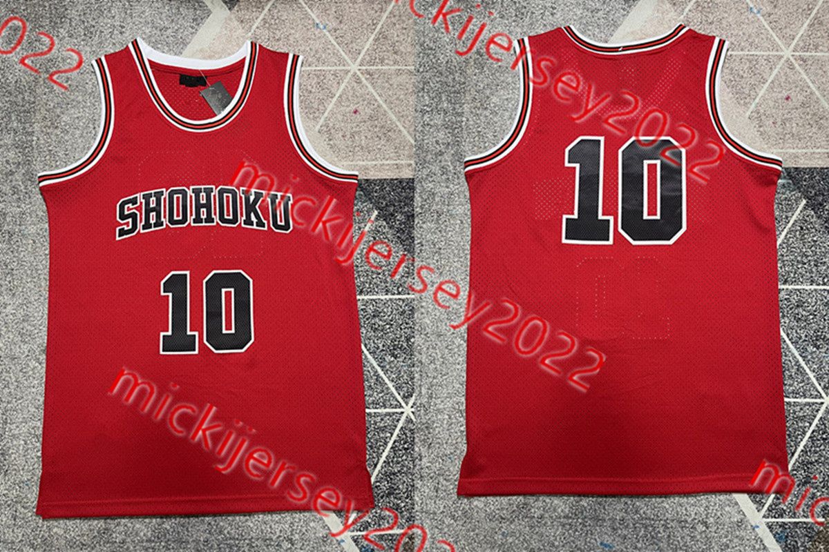 10 Hanamichi Sakuragi