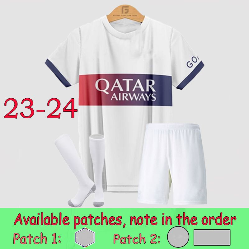 23-24 away fans full kit