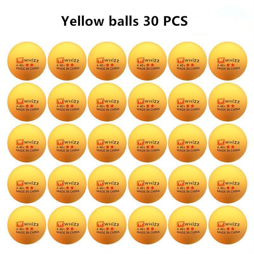 Yellow Balls 30 Pcs