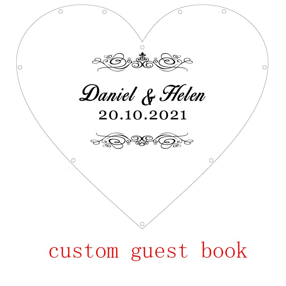 Custom Guest Book5