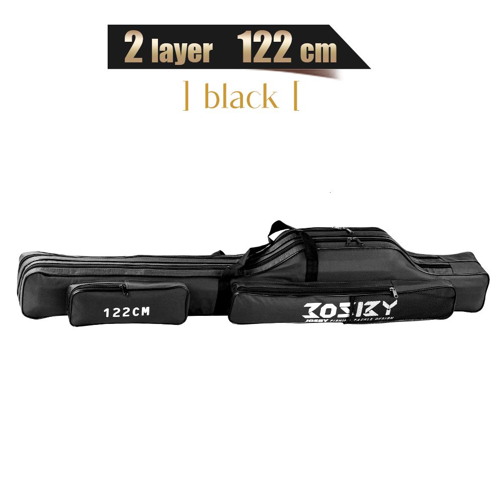 122cm 2 Layer Black