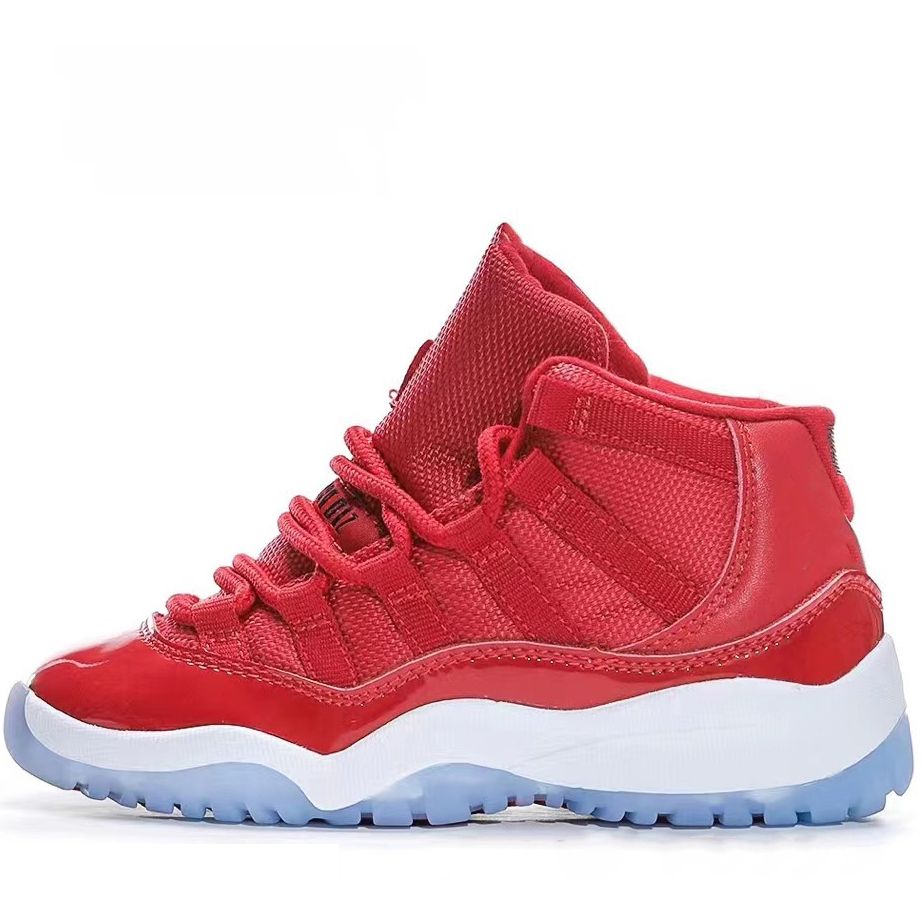 Kids Cherry 11s Toddler Sneakers In Grey From Croc, 27.88