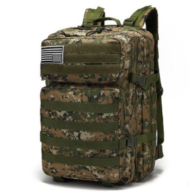 camouflage green 50l