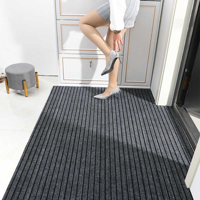 Carpet Large Carpet For Mall Door Entrance Doormat Outdoor Indoor Floor Mat  Non Slip Bedroom Living Room Area Rug Grey Long Kitchen Mat R230607 From  Liancheng08, $14.02