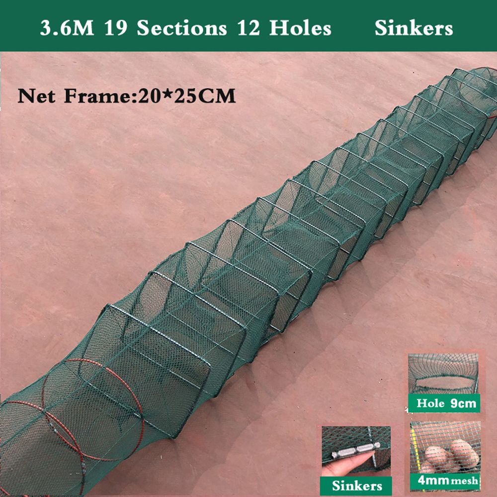 3.6m 19 Sections