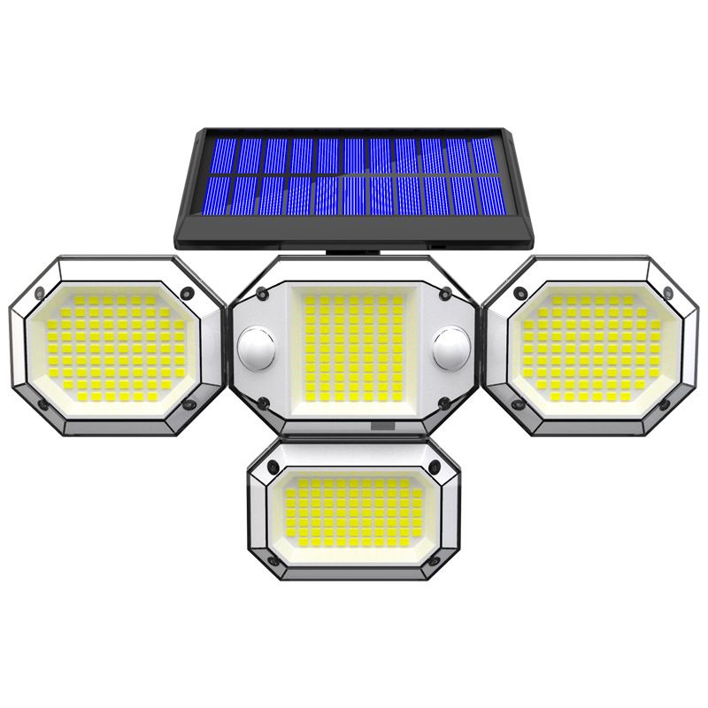 306LED 4 têtes