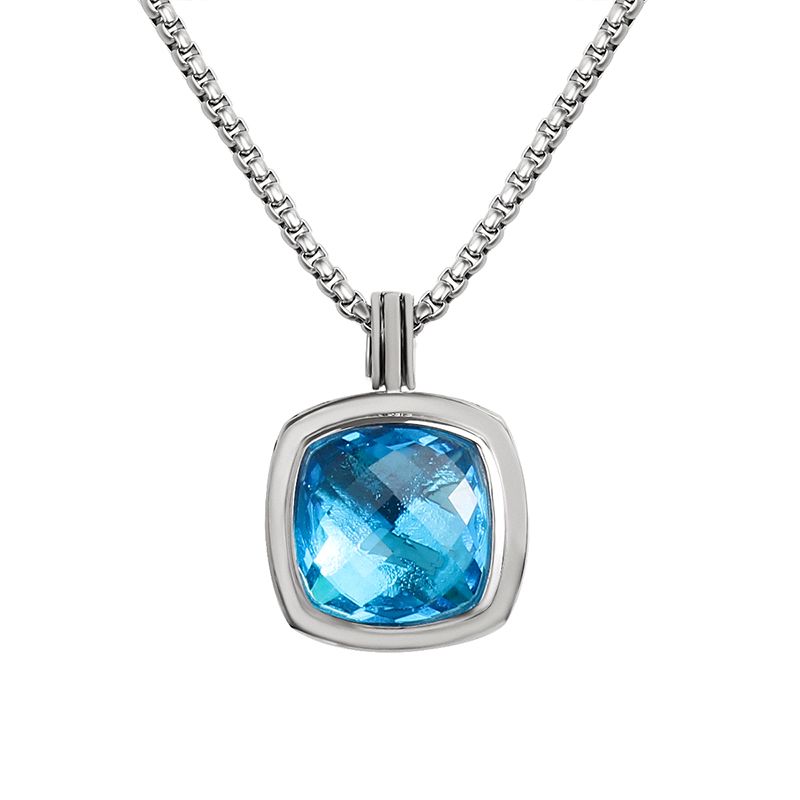 Blue Topaz 50cm