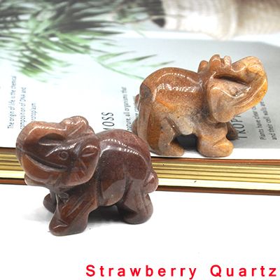 Quartz-Strawberry-10pcs