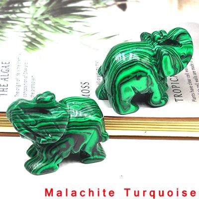 Malachite Turquoise-10pcs