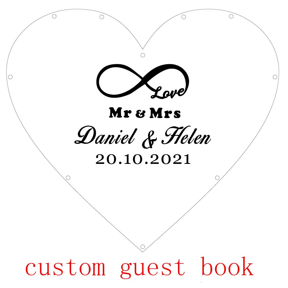 Custom Guest Book4