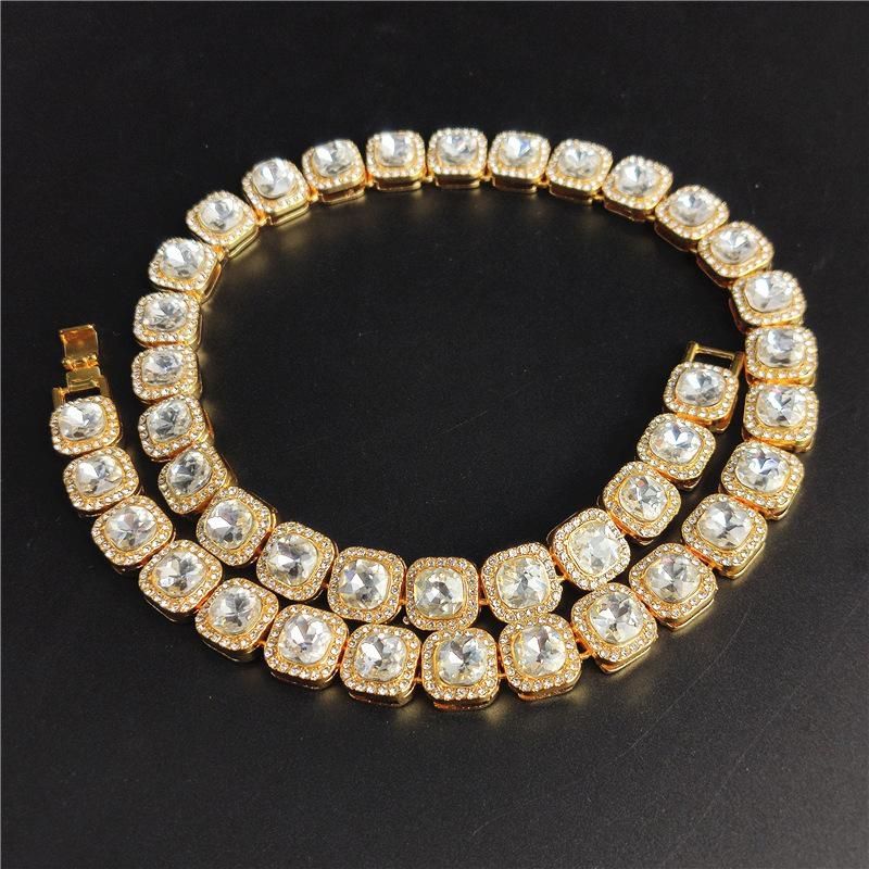 gold China bracelet-21cm