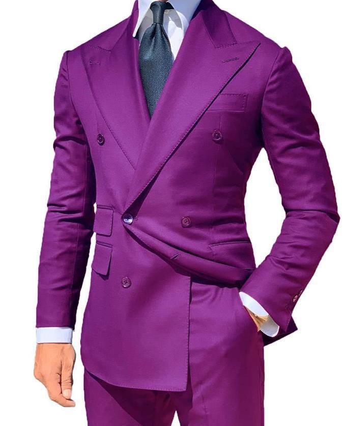 purple