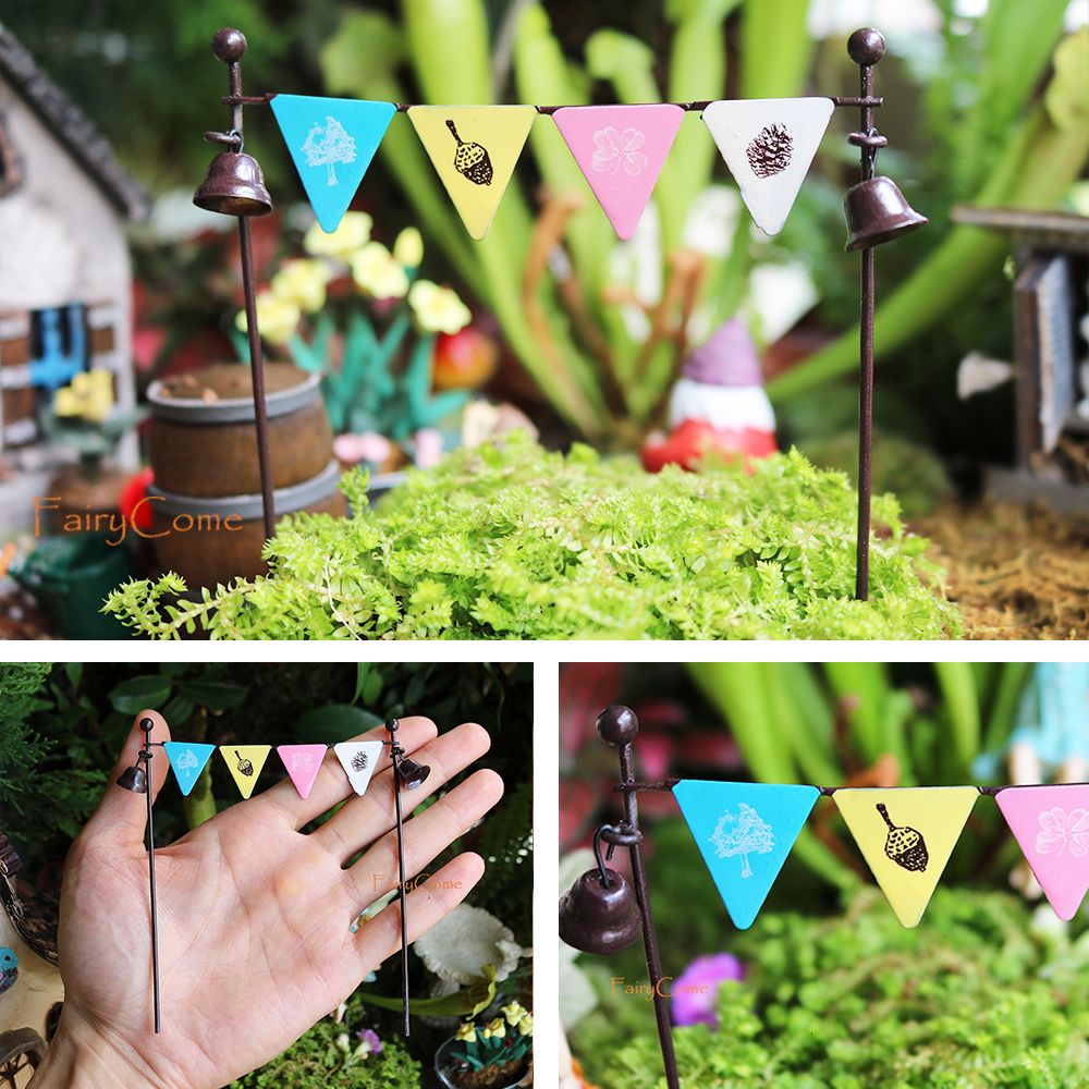 Pastel Bunting Flags