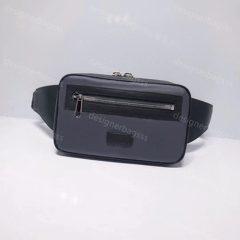 Black Bumbag NO2 24*14*5CM