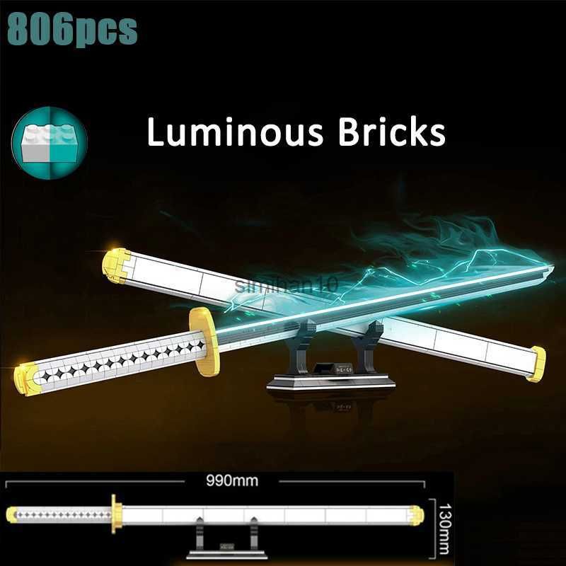 806pcs Luminous-no Box3