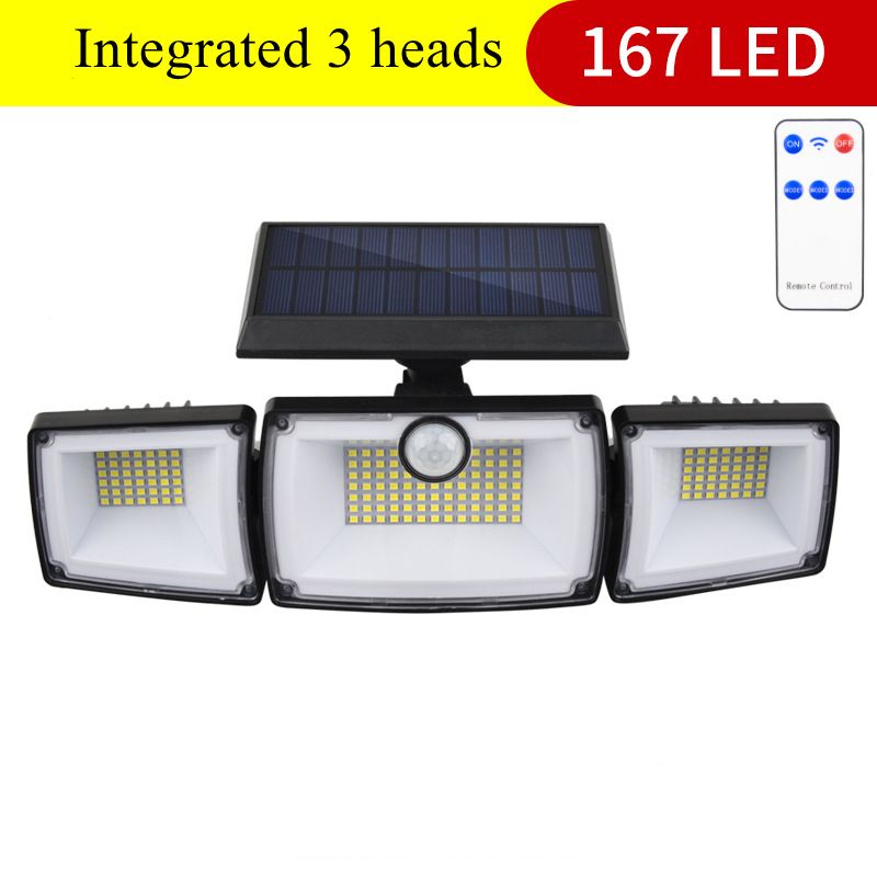 167LED 3 Têtes