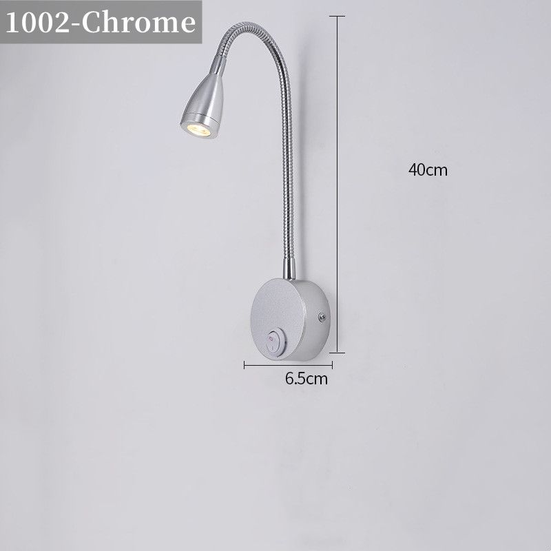 1002-Chrome 3W varm