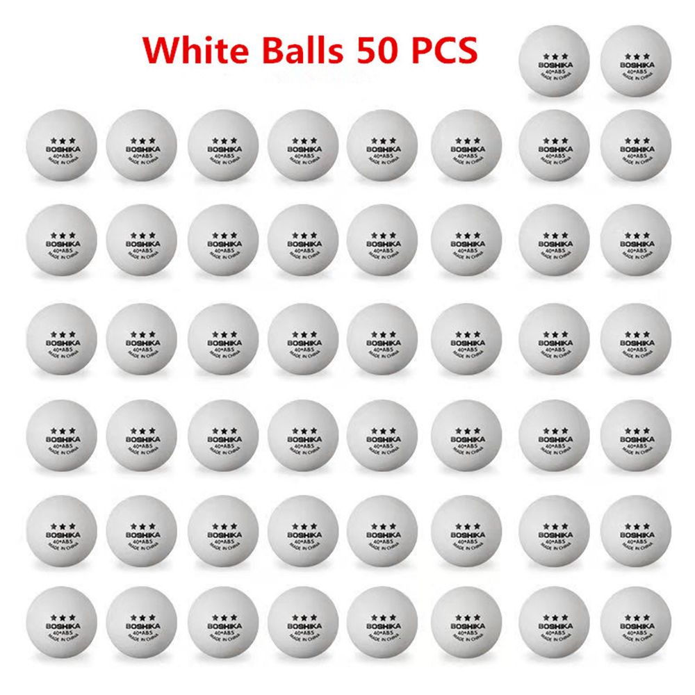 White Balls 50 Pcs