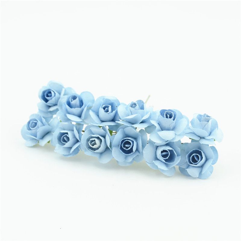 Bleu clair-144pcs