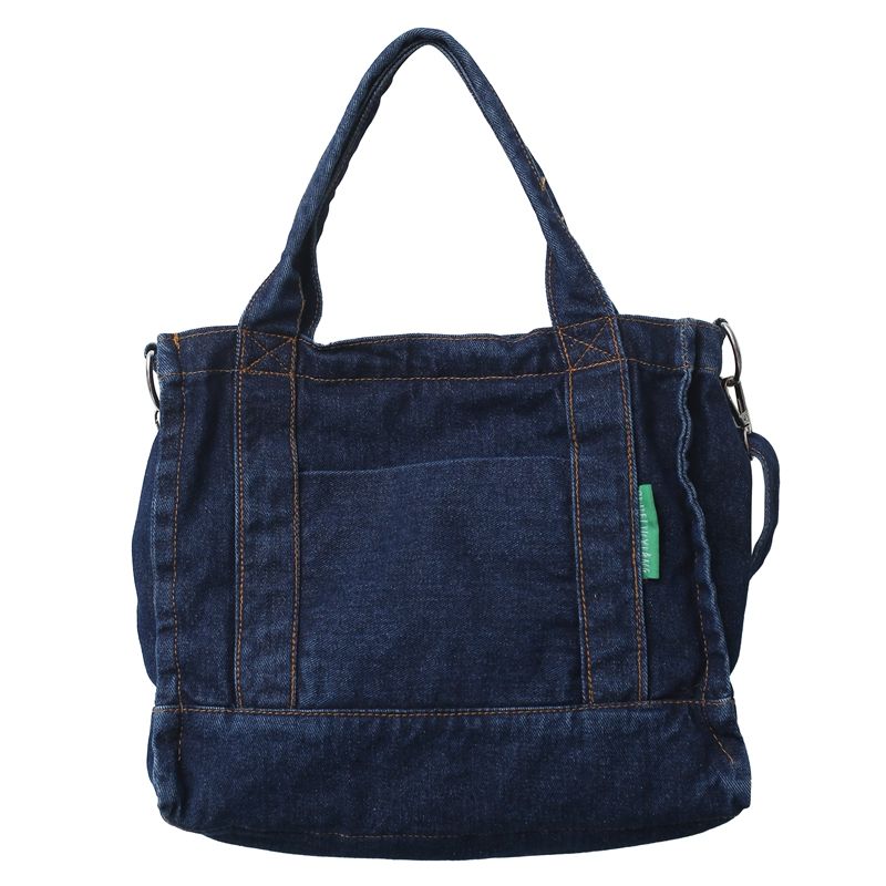 Bolsa azul escura 3