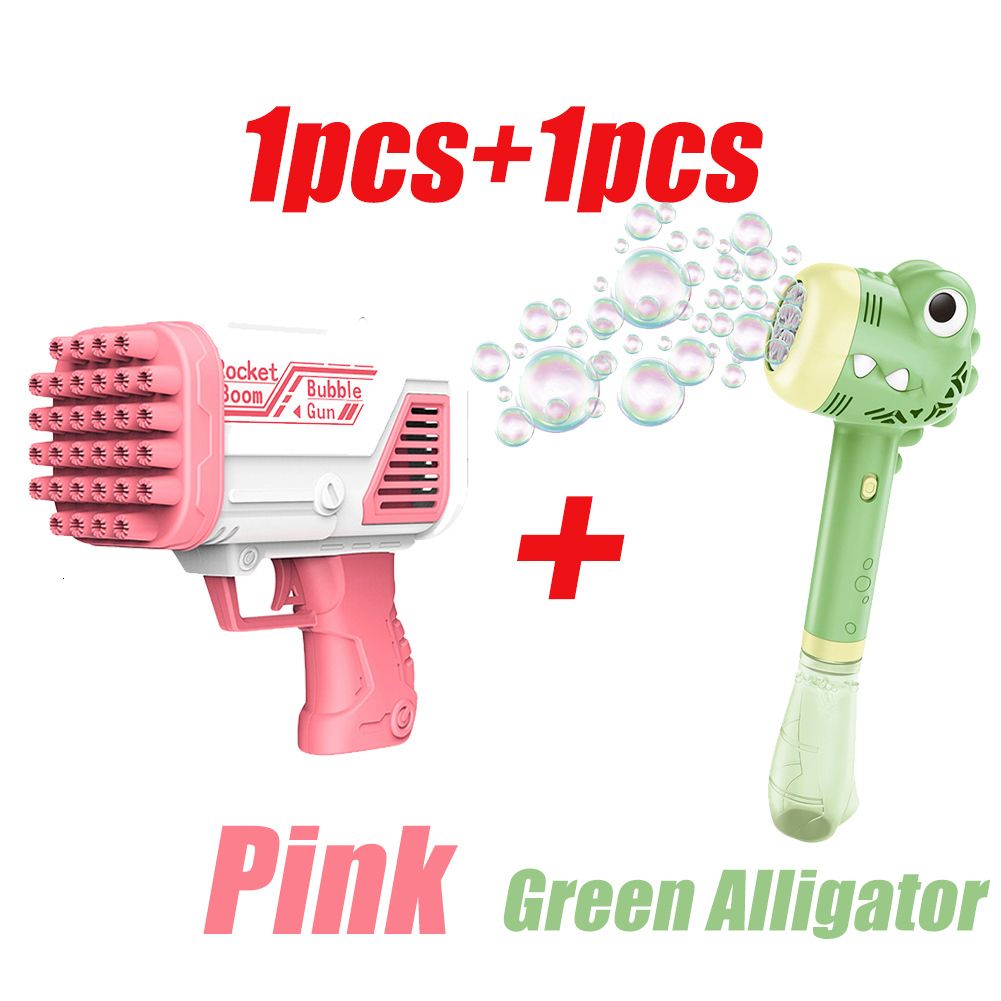 Pink Green 2pcs