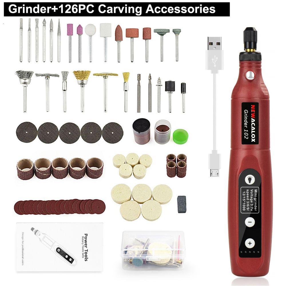 126pc r Grinder